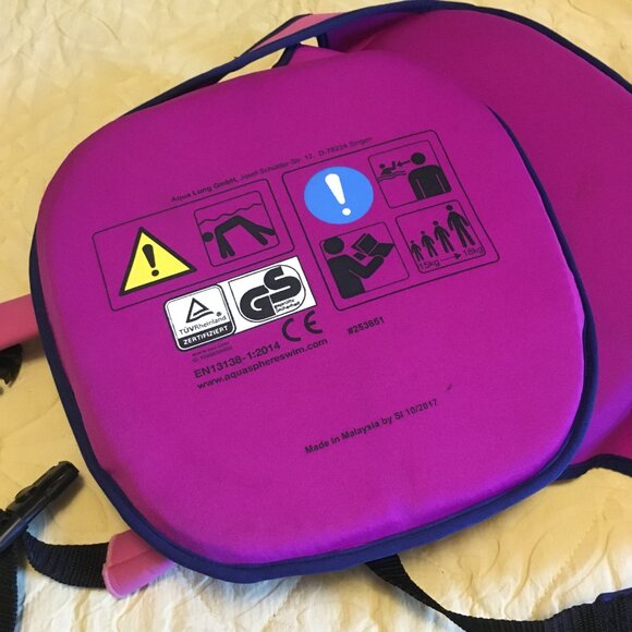 Aqua Sphere Michael Phelps Toddler's Swimming Vest Ages 2-3 - Picture 7 of 11